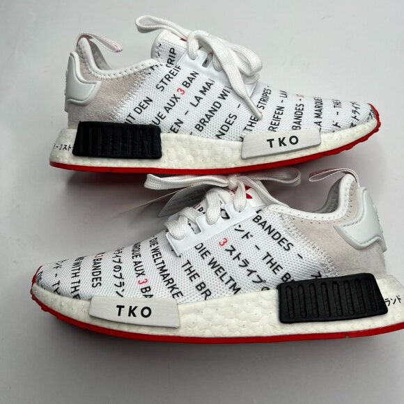 adidas NMD R1 Tokyo White (GS) Size EH3201